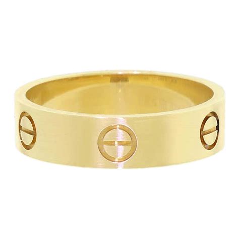 cartier love band gold quality